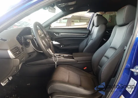 2020 Honda Accord Sport from USA, damaged, VIN 1HGCV1F38LA123826